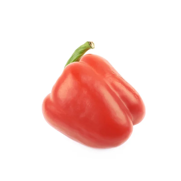 Červená paprika složení izolované — Stock fotografie
