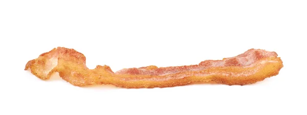 Fried bacon composition isolated — Stock Photo, Image