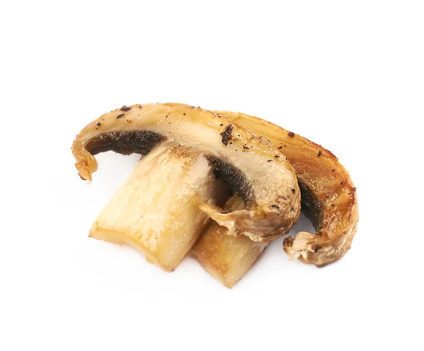Fried champignon composition — Stockfoto