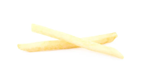 French fries composition isolated — Stock Photo, Image