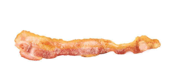 Composition bacon frit isolé Images De Stock Libres De Droits