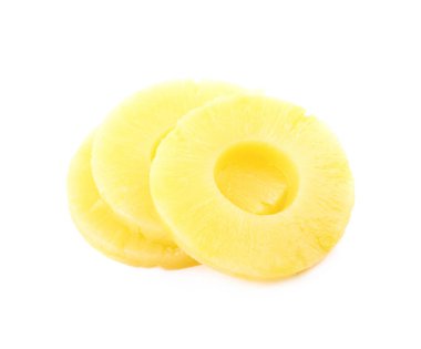 Konserve ananas dilim kompozisyon