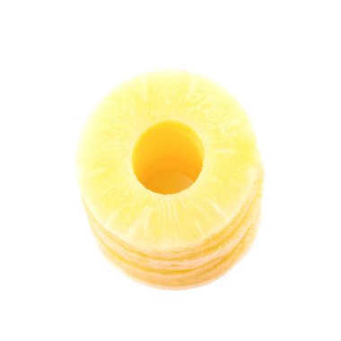 Konserve ananas dilim kompozisyon