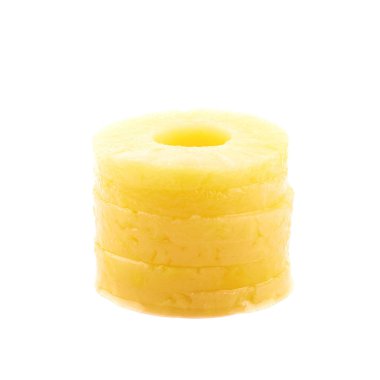 Konserve ananas dilim kompozisyon