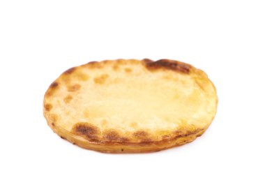 Kızarmış patates dilimi kompozisyon