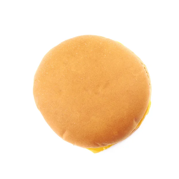 Samenstelling van de generieke Hamburger geïsoleerd — Stockfoto