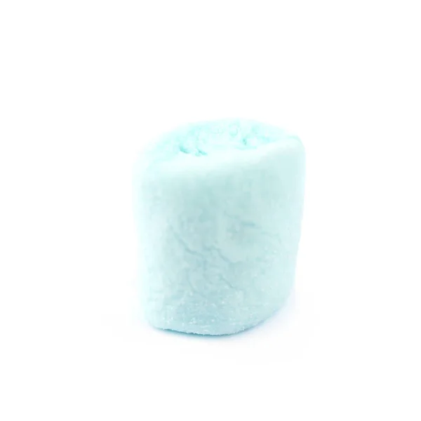 Single mini marshmallow — Stock Photo, Image