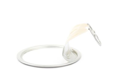 Metal tincan izole