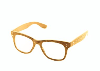 Optik Gözlük izole