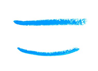 Tek satır işaretçisi kontur izole