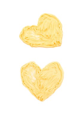 Krema buzlanma kalp şekli yapılır