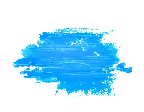 Boya konturları sıçrama izole