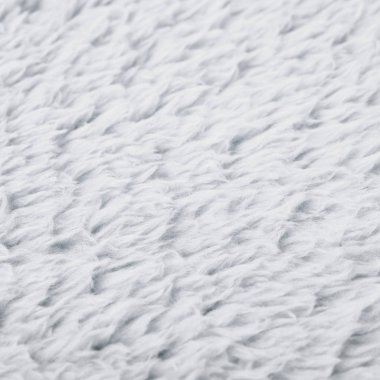 Yakın çekim yapay kürk parçası