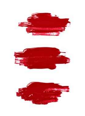 İzole boya lekeli sıçrama