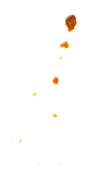 Hareket sıvı sıçrama izole