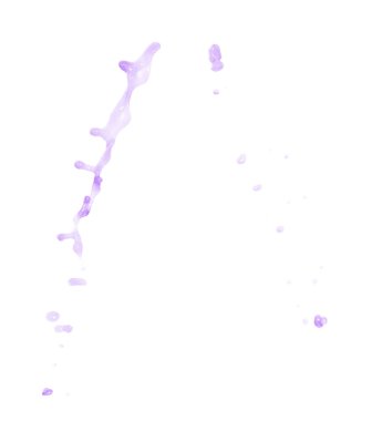 Hareket sıvı sıçrama izole