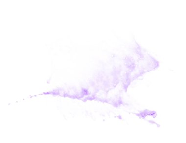 Hareket sıvı sıçrama izole