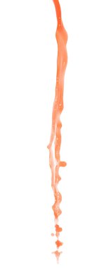 Hareket sıvı sıçrama izole