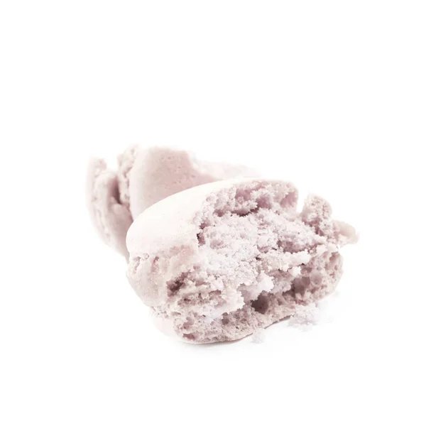 Macaron cookie isolerade — Stockfoto