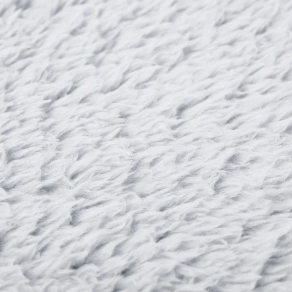 Yakın çekim yapay kürk parçası