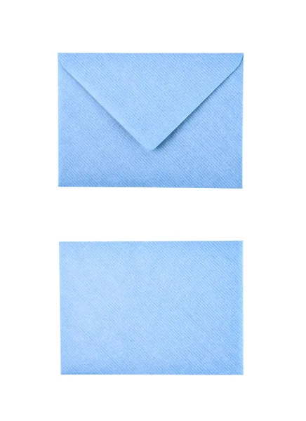 Envelope de papel fechado isolado — Fotografia de Stock