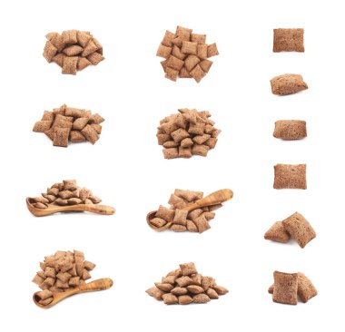 Çikolata yastık hububat yığını