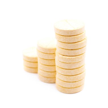 İzole ilaç tablet hap