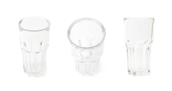 Drinkglas geïsoleerd — Stockfoto