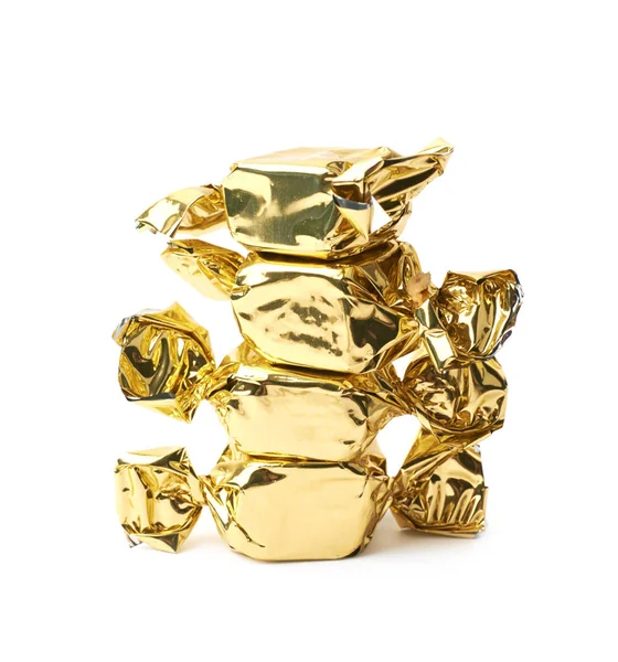 Kaydırılan şekerler izole