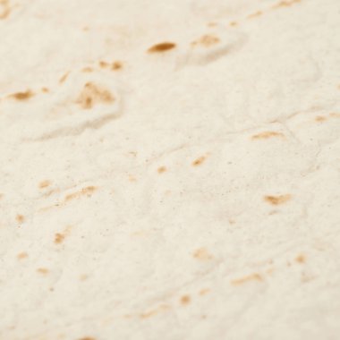 Un tortilla parçası yakın çekim