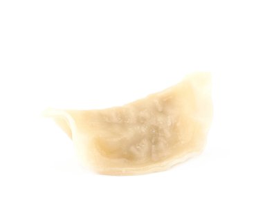 İzole tek pişmiş hamur tatlısı