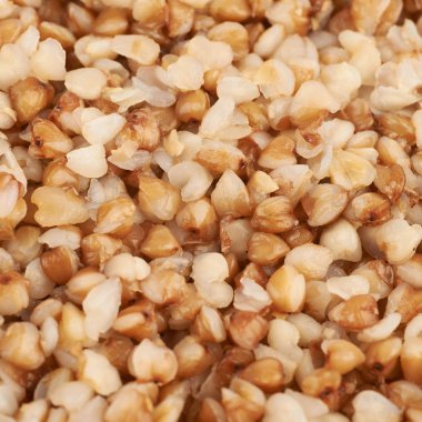 Pişmiş buğday ile kaplı yüzey