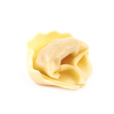 İzole tek Mantı makarna