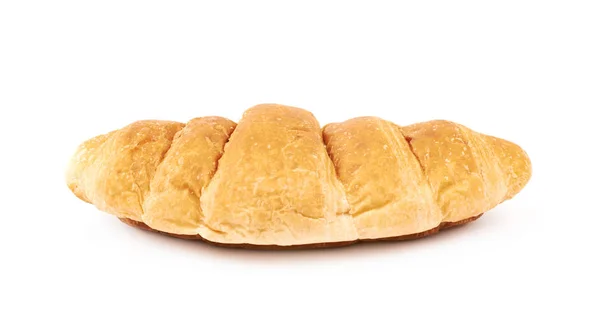 Croissant deeg broodje geïsoleerd — Stockfoto