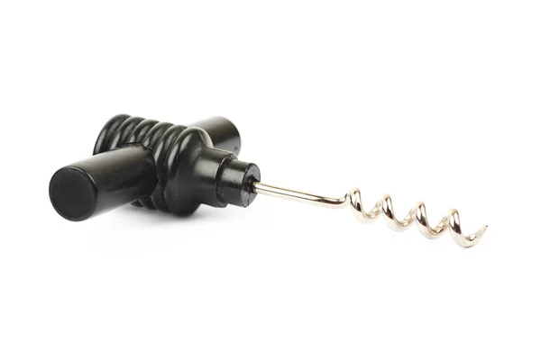 Corkscrew opener isolated — Stock Photo, Image