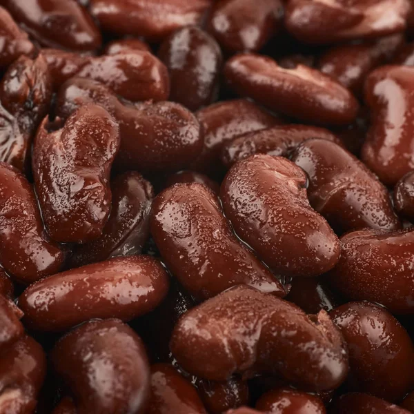 Surface coated with the kidney beans — Stock Photo, Image