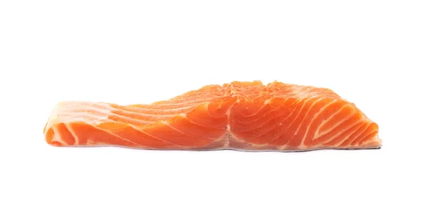 Raw salmon fillet fish isolated — Stock Photo, Image