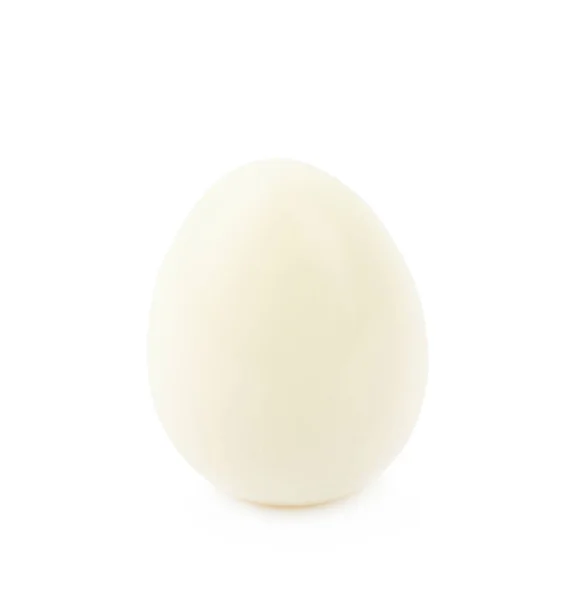 Skład na białym jajkiem przepiórczym — Zdjęcie stockowe