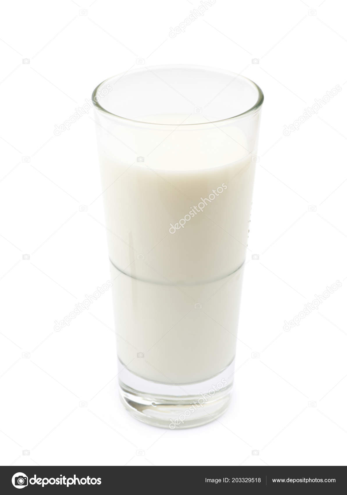 Milk of tall glass Tall Glass