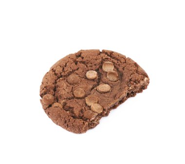 izole çikolatalı kurabiye