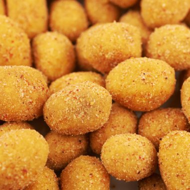 Fındık ile kaplı yüzey