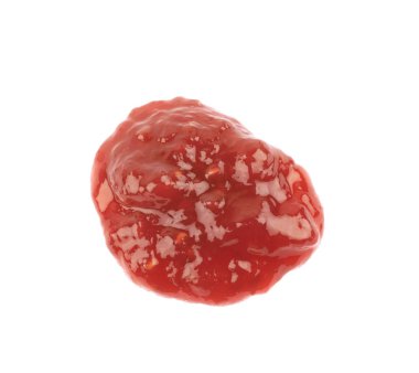 Reçel sıçrama izole