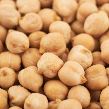 Nohut ile kaplı yüzey