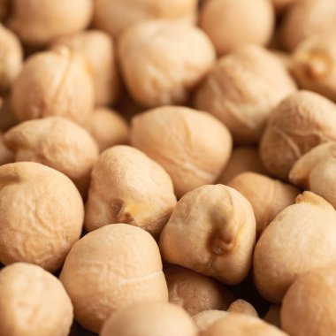 Nohut ile kaplı yüzey