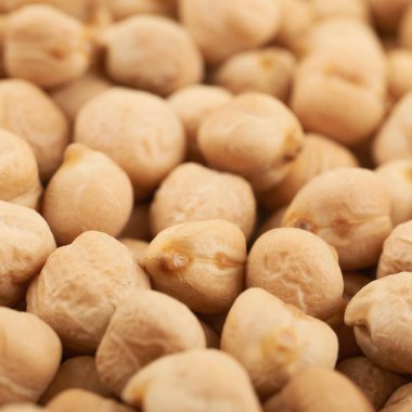 Nohut ile kaplı yüzey