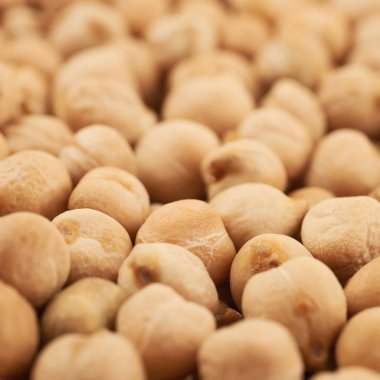 Nohut ile kaplı yüzey