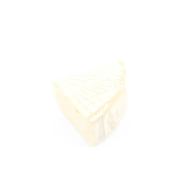 Τυρί Μπρι απομονωμένες — Φωτογραφία Αρχείου