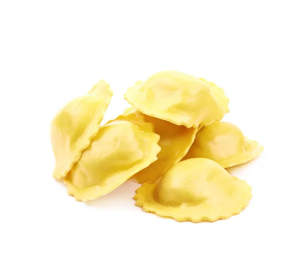 Composición de ravioles de queso aislados — Foto de Stock