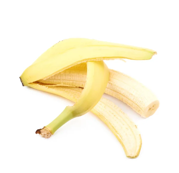 Composición de plátano Aislado — Foto de Stock