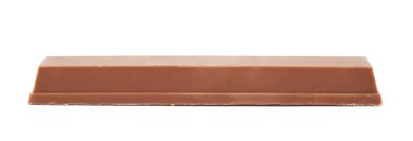 Çikolata kaplı gofret izole